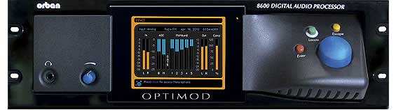 Orban Optimod-FM 8600HD 数字音频处理器