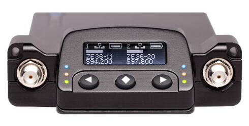 Audio Limited A10-RX-SL 接收机连接面板