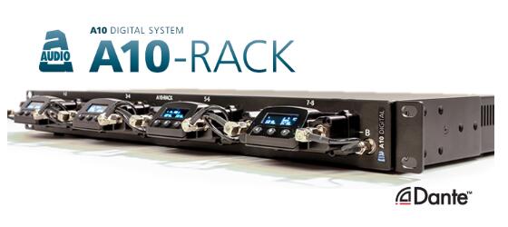 Audio Limited A10-RACK 无线接收分配传输机架系统