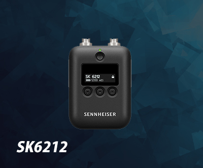 Sennheiser SK6212 微型数字无线腰包发射器