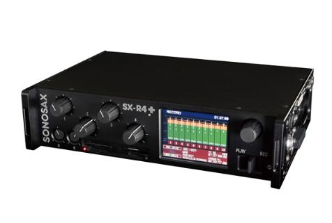 Sonosax SX-R4+ 16路数字调音台工作站（双SD卡）