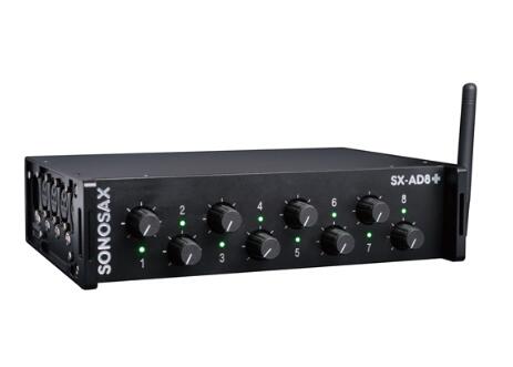 Sonosax SX-AD8+ 8通道话筒放大器模数转换器