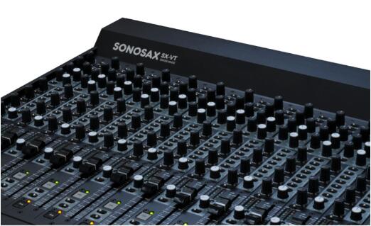 Sonosax SX-VT series 紧凑型模块式12-32路调音台连8母线及4辅助输出