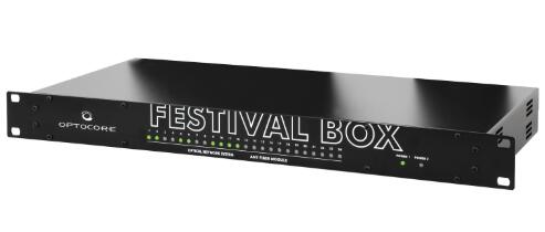 Optocore Festival Box-Grand 点对点MM系统转换器设备