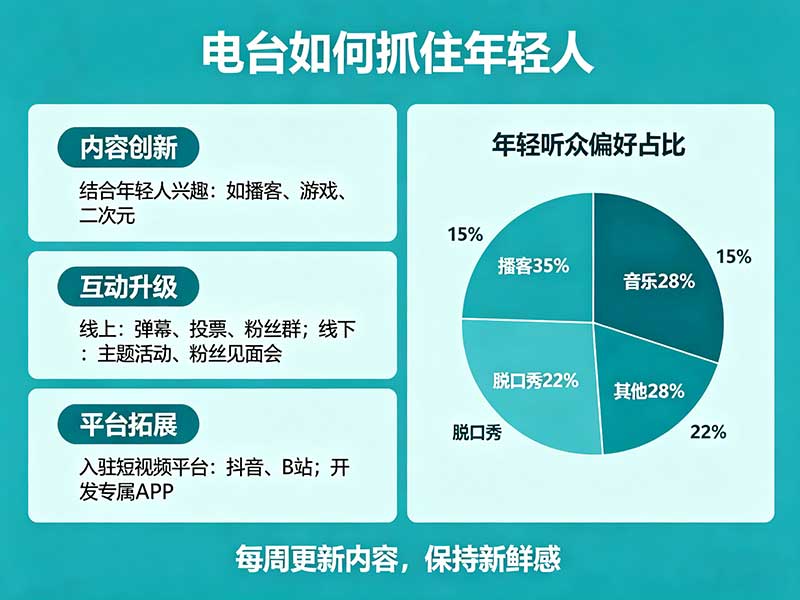 电台如何抓住年轻人：从“过时媒介”到“Z世代的隐藏宝藏”