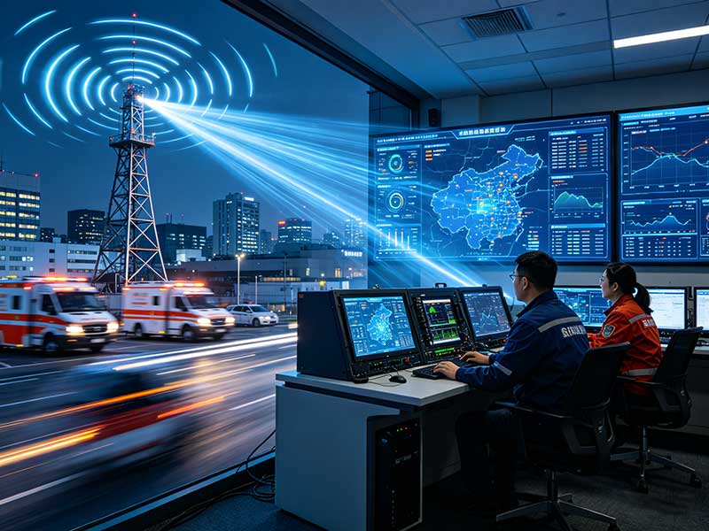 声波穿透喧嚣：广播在应急管理中的不可替代价值