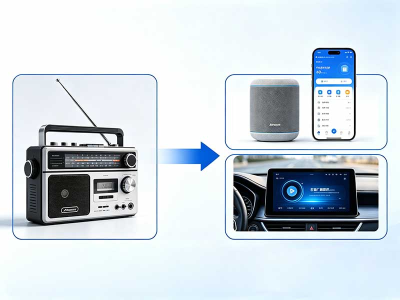 广播场景革命：从被动接收到智能陪伴的声学新纪元