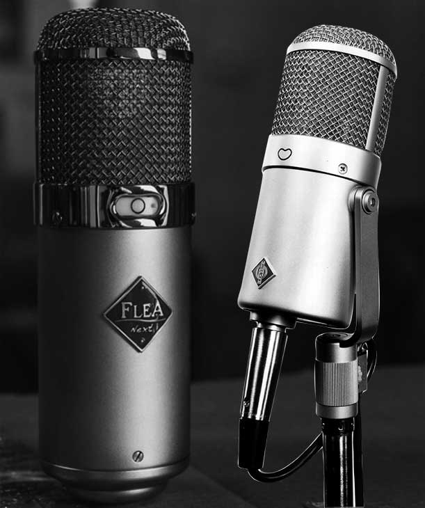Flea Microphones - Super FET 47 话筒