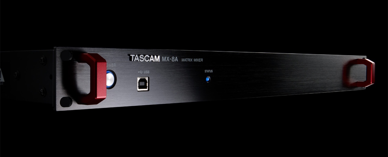 TASCAM MX-8A 机架式矩阵混音器