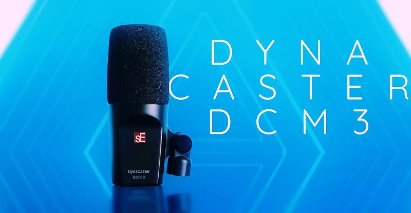 sE Electronics DynaCaster DCM3 话筒