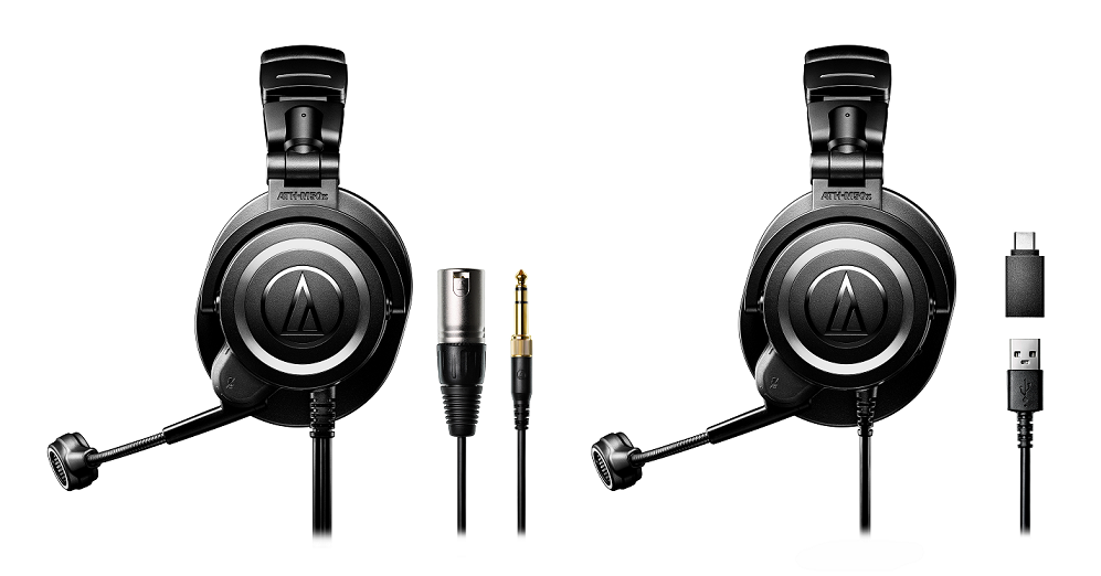 Audio-Technica ATH-M50xSTS/ATH-M50xSTS-USB新款直播专用流媒体耳机