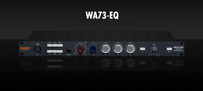 Warm Audio WA73-EQ 话筒放大器