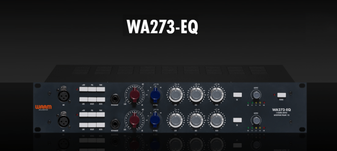 Warm Audio WA273-EQ 放大器