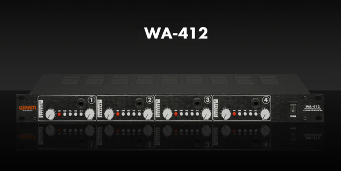 Warm Audio WA-412 调音台前置放大器