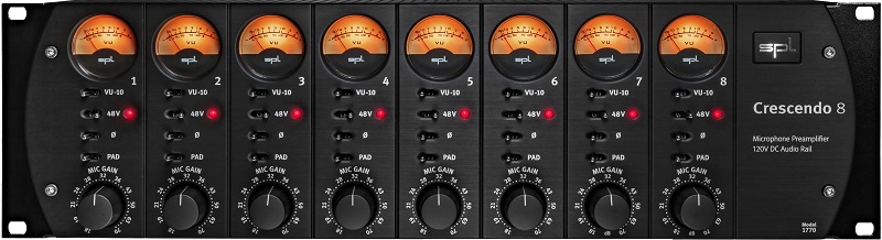 SPL (Sound Performance Lab) Crescendo 8 新版八通道话放 