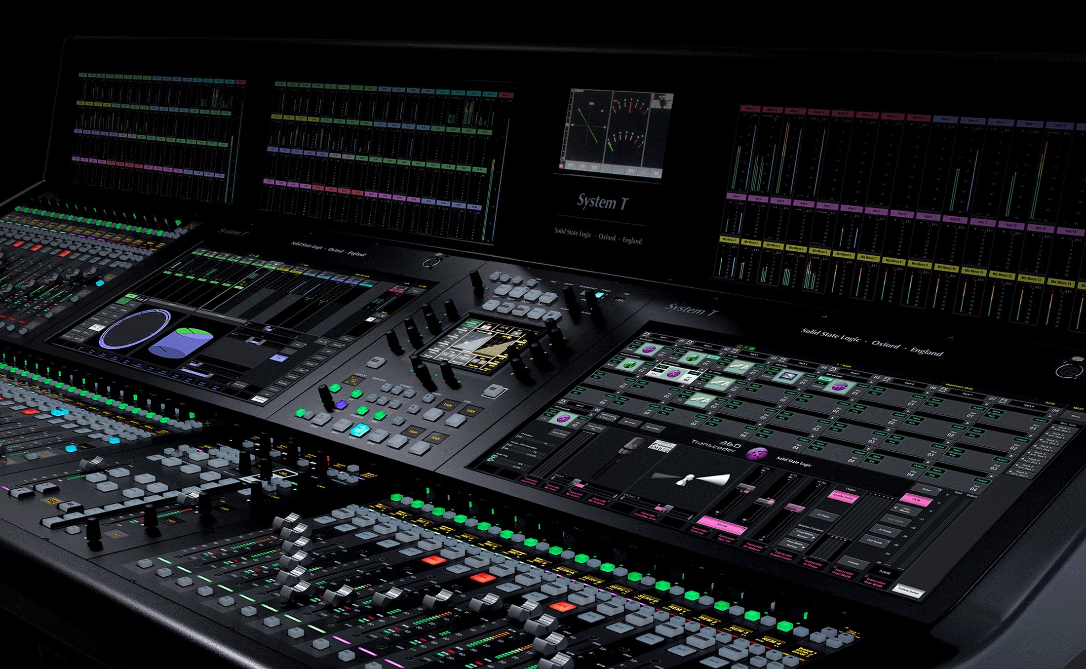SSL (Solid State Logic) System T 数字调音台