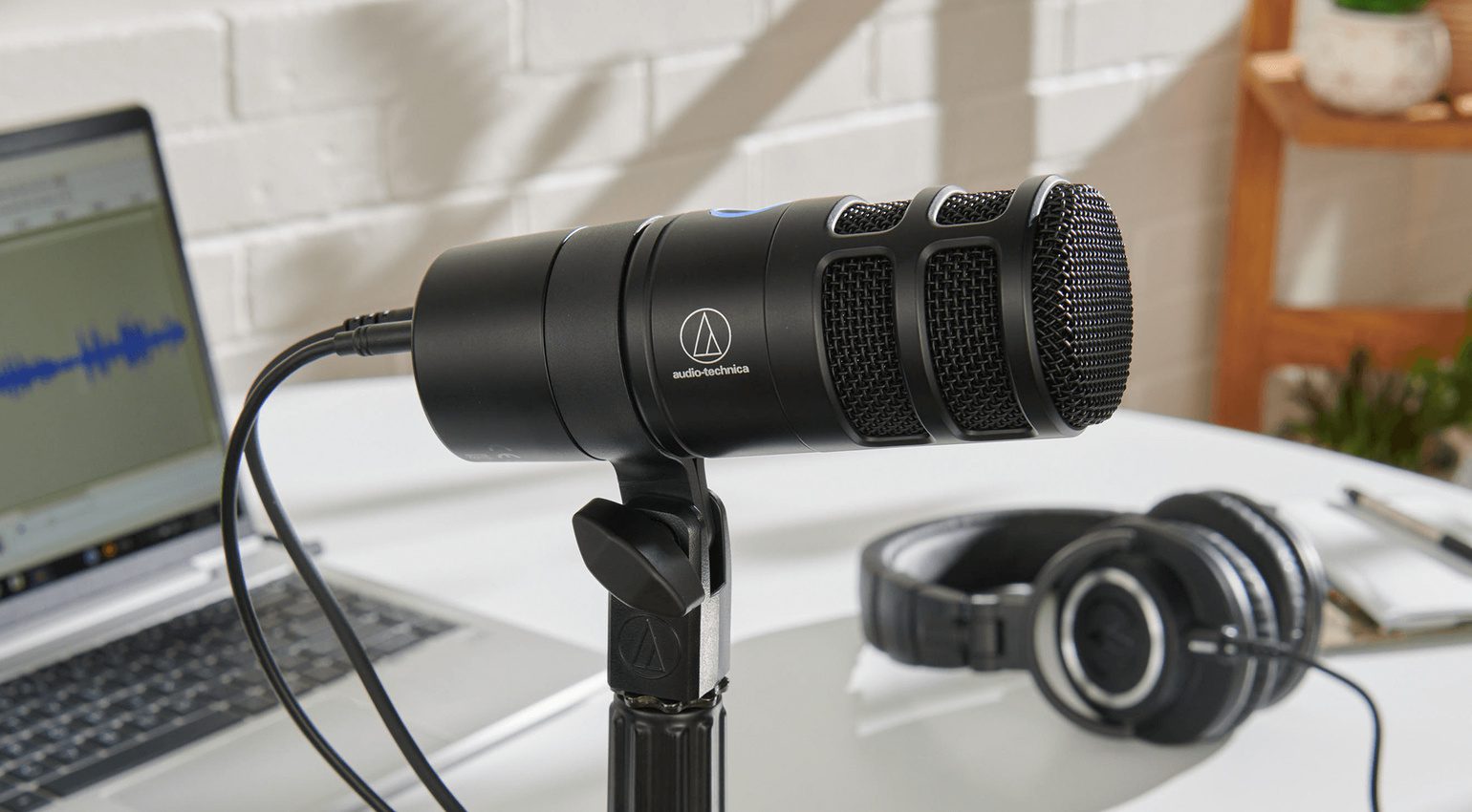 Audio-Technica AT2040USB 动圈话筒