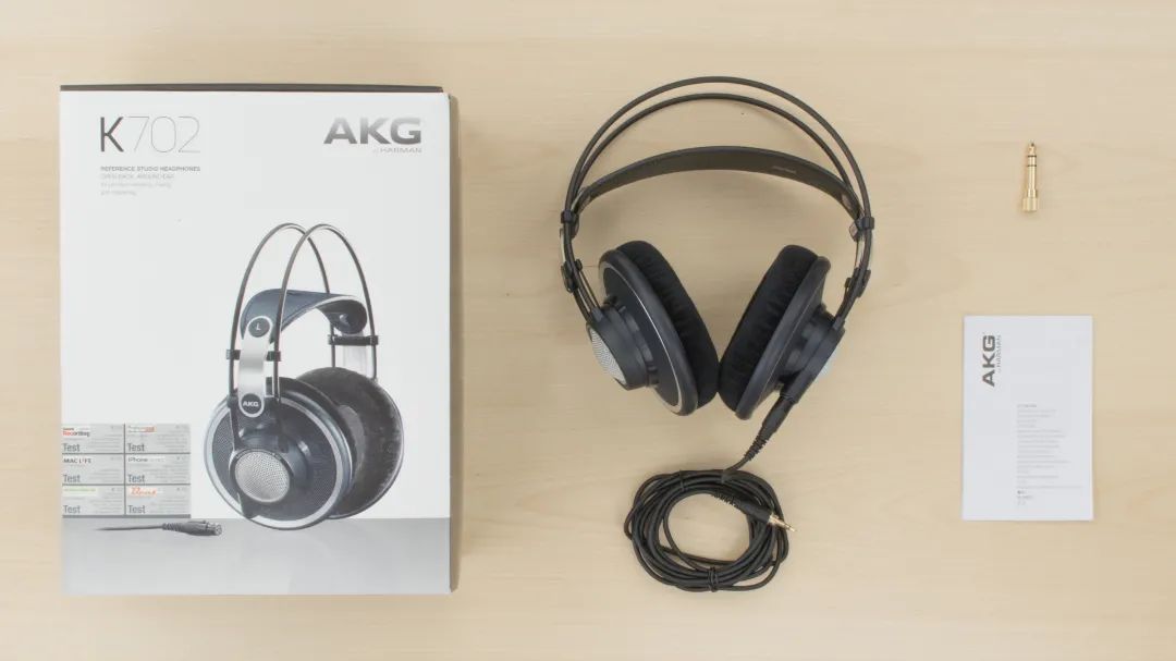 AKG K702 监听耳机