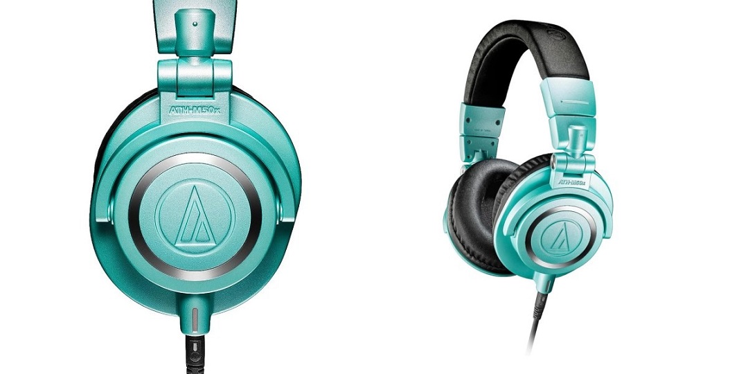 Audio-Technica ATH-M50xIB/ATH-M50xBT2IB 监听耳机