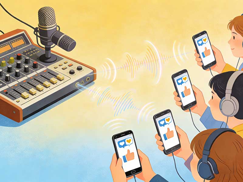 电台的私域流量：被忽视的黄金池