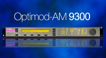Orban Optimod-AM 9300 广播音频处理器 / Orban音频处理器