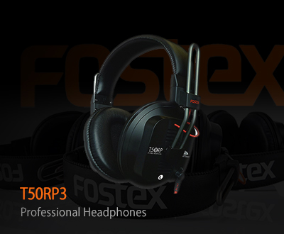 Fostex T50RP3 半开放监听耳机