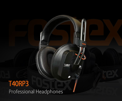 Fostex T40RP3 封闭式监听耳机