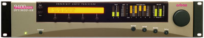 Orban Optimod-AM 9400 调幅数字广播处理器 / Orban音频处理器