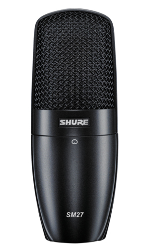 Shure 舒尔 SM27 通用型电容话筒