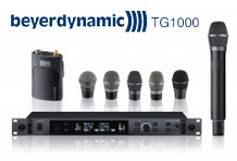 Beyerdynamic 全新高端UHF数字无线系统TG1000
