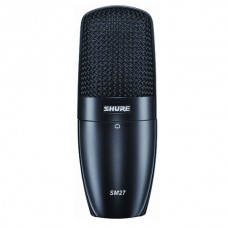 Shure SM27 心形电容话筒