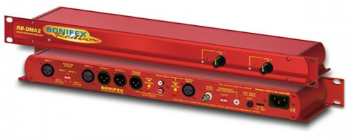 Sonifex RB-DMA2 双通道数字话筒放大器