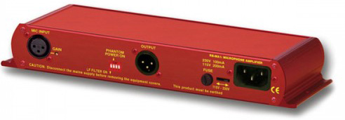 Sonifex RB-MA1 单通道话筒放大器