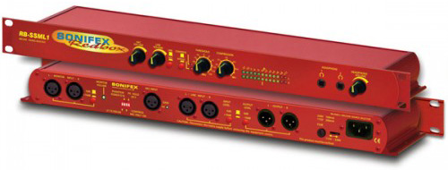 Sonifex RB-SSML1 话筒/线路选择器,带压缩/限幅