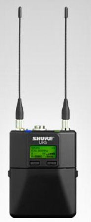 Shure UR5 便携式UHF-R无线接收机