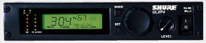 Shure ULXD4 无线数字接收机