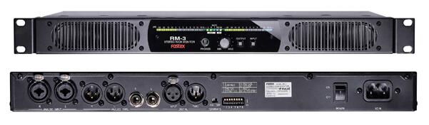 FOSTEX RM-3 机架式音箱系统