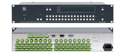 以色列KRAMER VS-1616AD 16X16数字音频矩阵