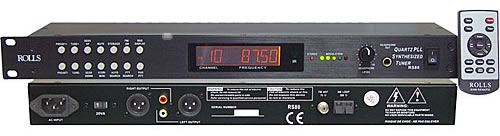 ROLLS RS80 广播专业接收机、调谐器