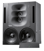 Genelec 1236ACM 三分频DSP有源中置监听音箱