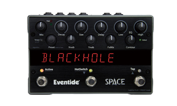 Eventide Space 立体声输入输出便携式数字混响器