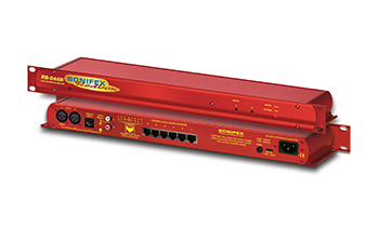 Sonifex RB-DA6R 立体声信号分配放大器