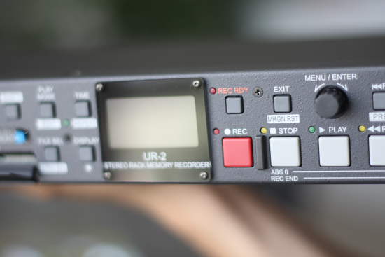 Fostex UR-2 立体SD卡声录音机
