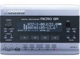 BOSS MICRO BR 数字录音机