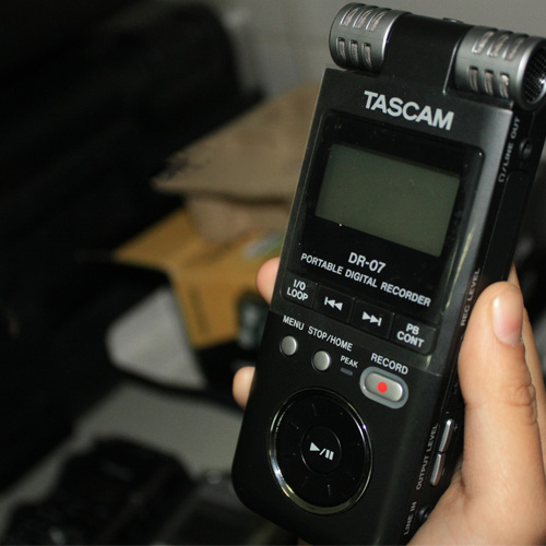 Tascam DR-07 便携式数字录音机