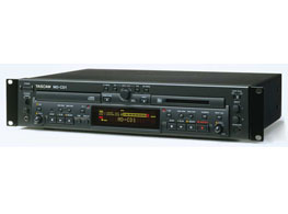 TASCAM MD-CD1 MD录播和CD播放一体机