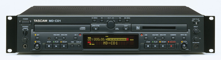 TASCAM MD-CD1 MD录播和CD播放一体机