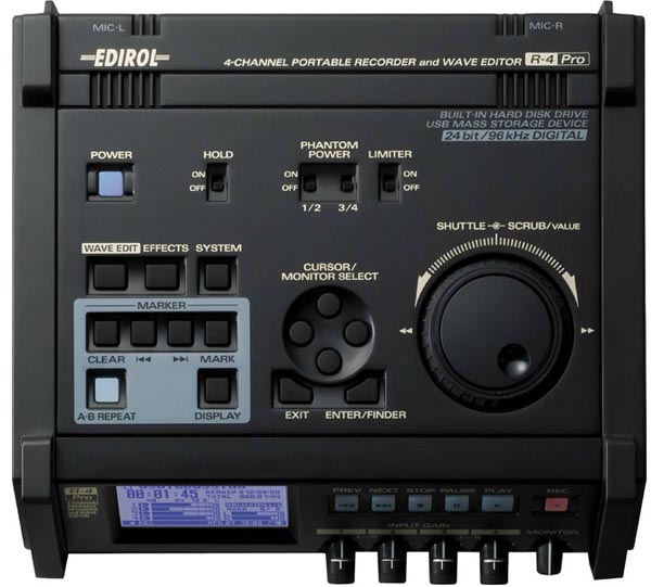 Roland Edirol R-4 Pro 便携式录音机