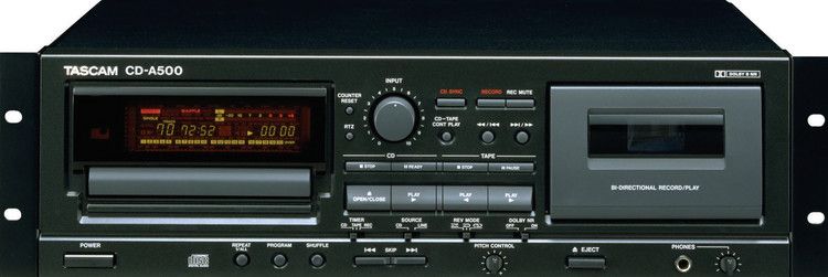 TASCAM CD-A500 CD/卡座一体机