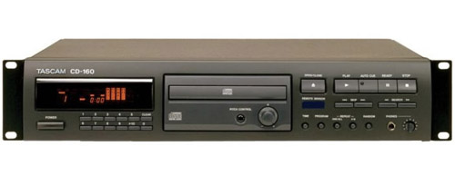 TASCAM CD-160mkII 专业CD播放机